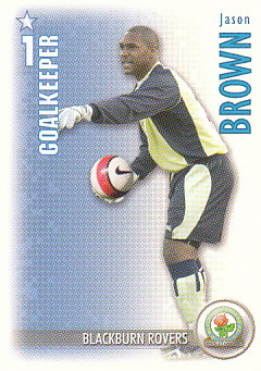 Jason Brown Blackburn Rovers 2006/07 Shoot Out #38